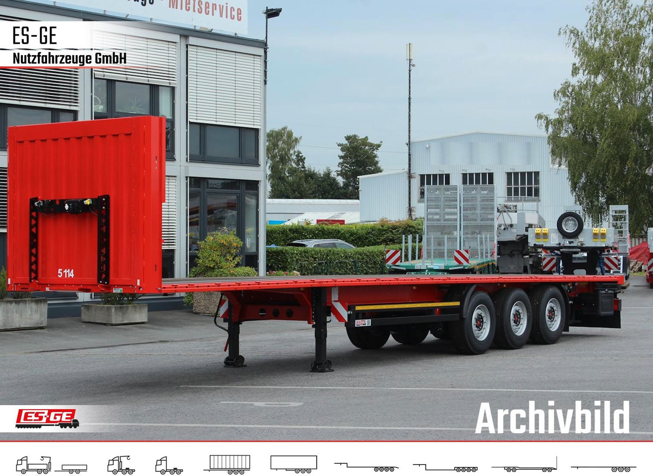 Kögel Multi Chassis. Rungen - Open bak met boorden oplegger: afbeelding 2 Kögel Multi Chassis. Rungen - Open bak met boorden oplegger: afbeelding 2