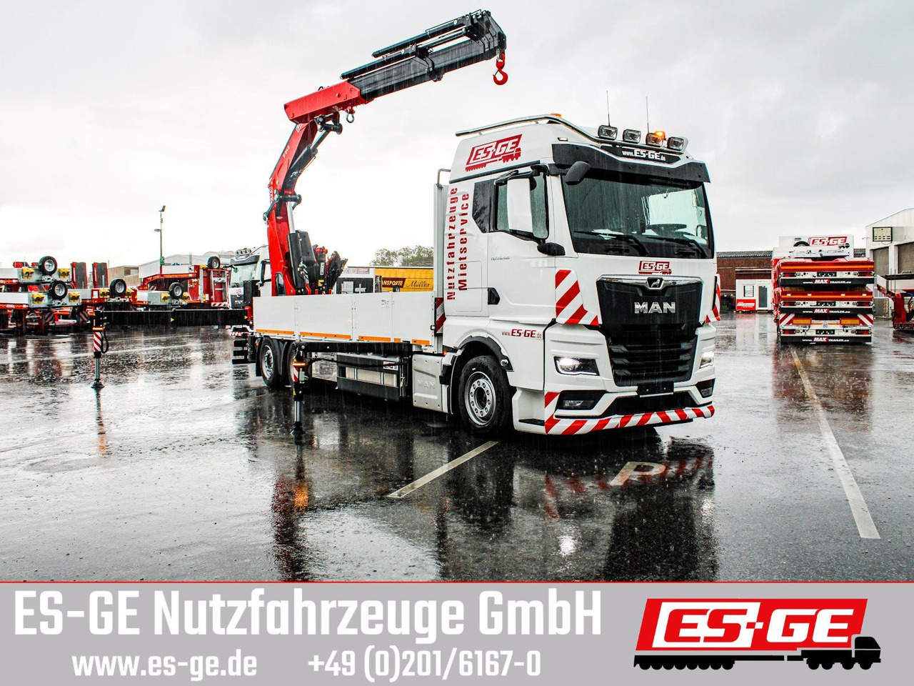 MAN TGX 26.480 6x2-4 LL CH mit Fassi F545RA.2.26 - Vrachtwagen met open laadbak, Kraanwagen: afbeelding 3 MAN TGX 26.480 6x2-4 LL CH mit Fassi F545RA.2.26 - Vrachtwagen met open laadbak, Kraanwagen: afbeelding 3