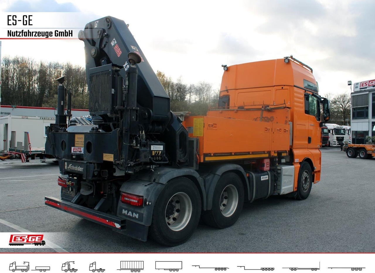 MAN TGX 26.540 + HIABV-Ladekran 477E-4 HIPRO MAN TGX 26.540 + HIABV-Ladekran 477E-4 HIPRO - Vrachtwagen met open laadbak, Kraanwagen: afbeelding 4 MAN TGX 26.540 + HIABV-Ladekran 477E-4 HIPRO MAN TGX 26.540 + HIABV-Ladekran 477E-4 HIPRO - Vrachtwagen met open laadbak, Kraanwagen: afbeelding 4