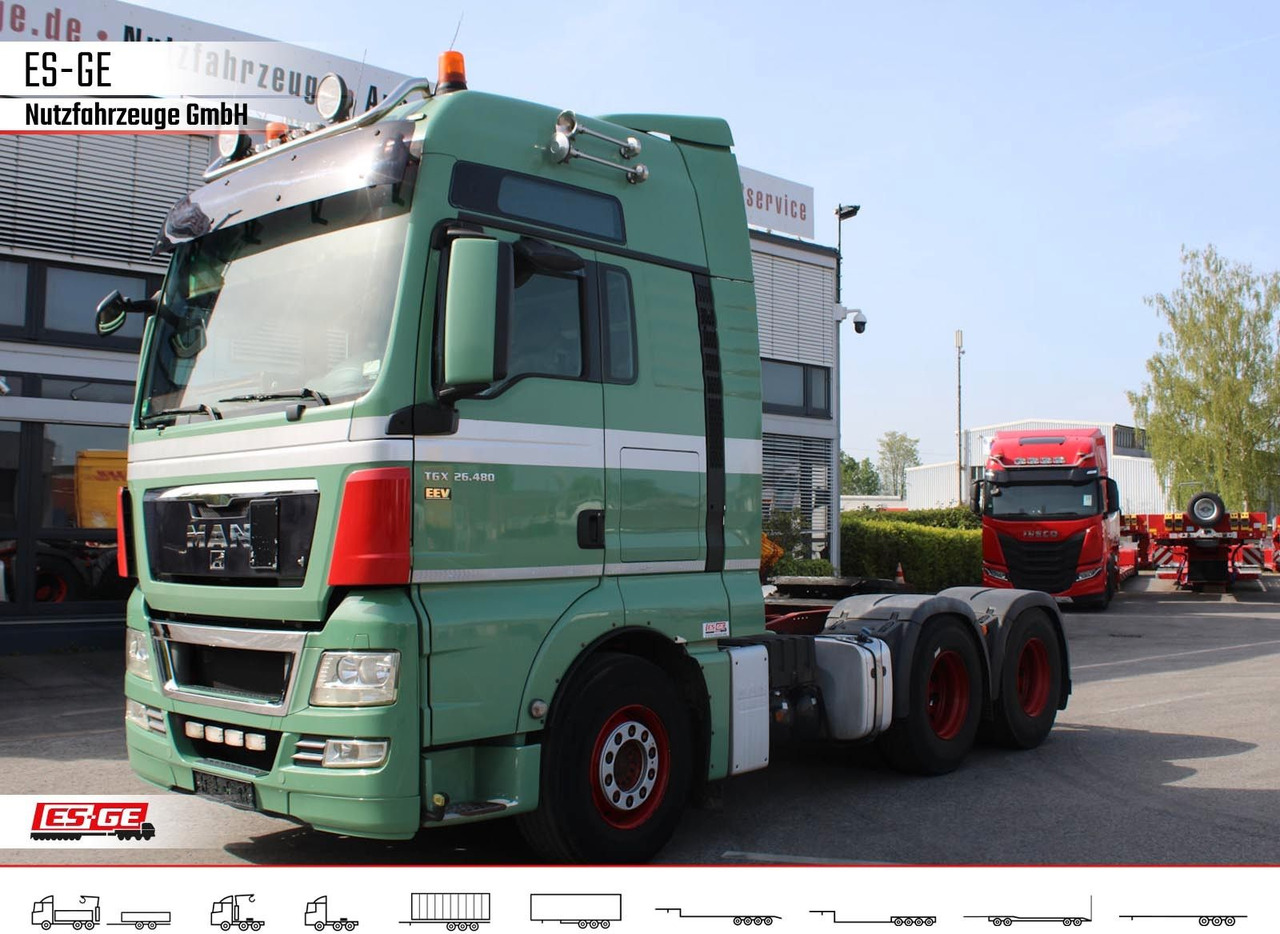 MAN TGX 26.480 6x4 BLS MAN TGX 26.480 6x4 BLS - Trekker: afbeelding 1 MAN TGX 26.480 6x4 BLS MAN TGX 26.480 6x4 BLS - Trekker: afbeelding 1