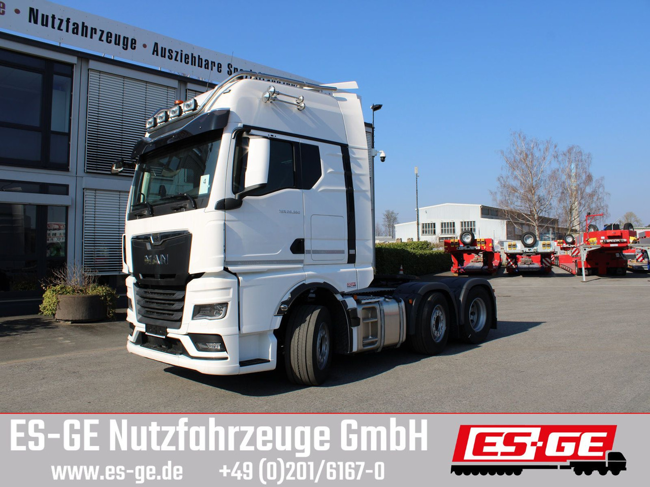 MAN TGX 26.540 6x2/4 BL SA - Trekker: afbeelding 1 MAN TGX 26.540 6x2/4 BL SA - Trekker: afbeelding 1