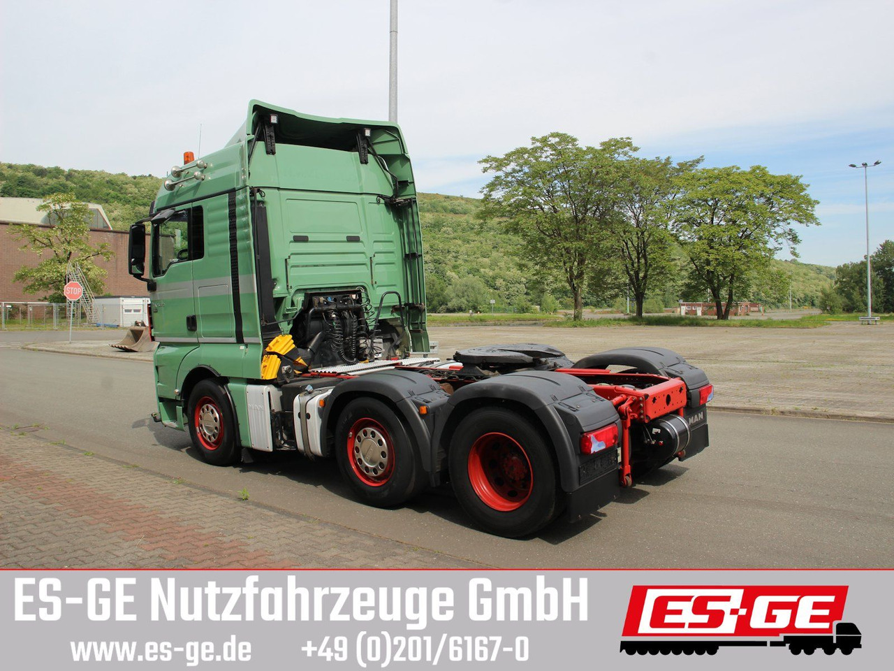 MAN TGX 26480 6x2/4 BLS - Trekker: afbeelding 5 MAN TGX 26480 6x2/4 BLS - Trekker: afbeelding 5