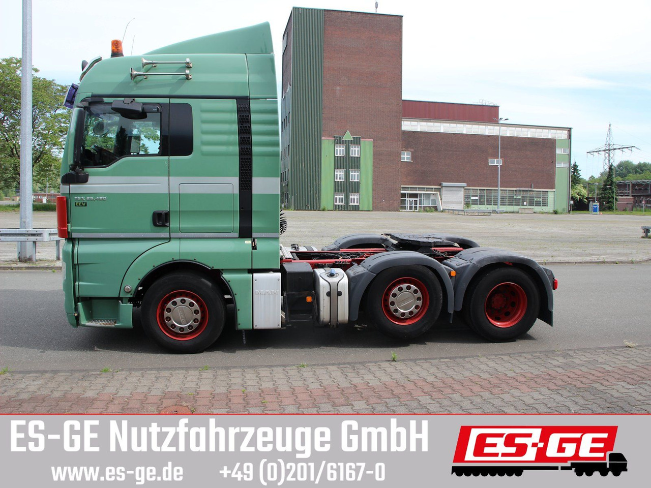 MAN TGX 26480 6x2/4 BLS - Trekker: afbeelding 5 MAN TGX 26480 6x2/4 BLS - Trekker: afbeelding 5