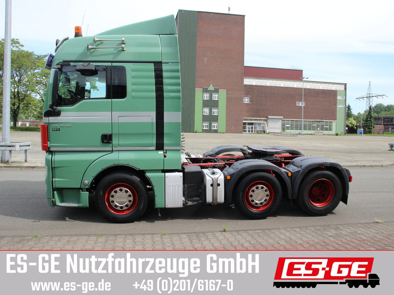 MAN TGX 26480 6x2/4 BLS - Trekker: afbeelding 3 MAN TGX 26480 6x2/4 BLS - Trekker: afbeelding 3