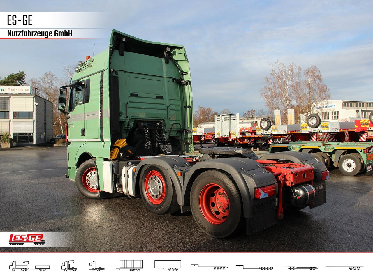 Trekker MAN TGX 26480 6x2/4 BLS: afbeelding 11 Trekker MAN TGX 26480 6x2/4 BLS: afbeelding 11