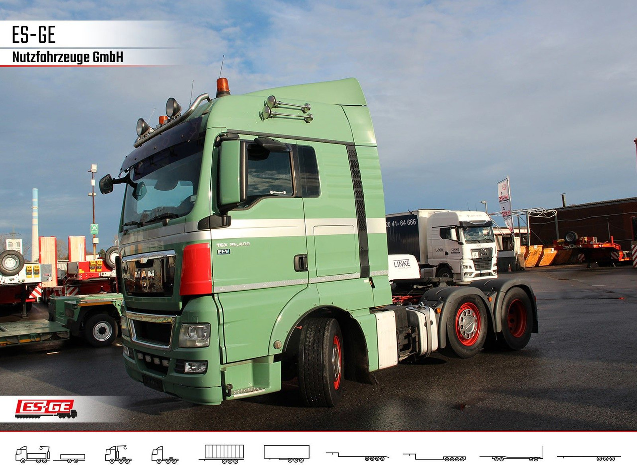 Trekker MAN TGX 26480 6x2/4 BLS: afbeelding 9 Trekker MAN TGX 26480 6x2/4 BLS: afbeelding 9