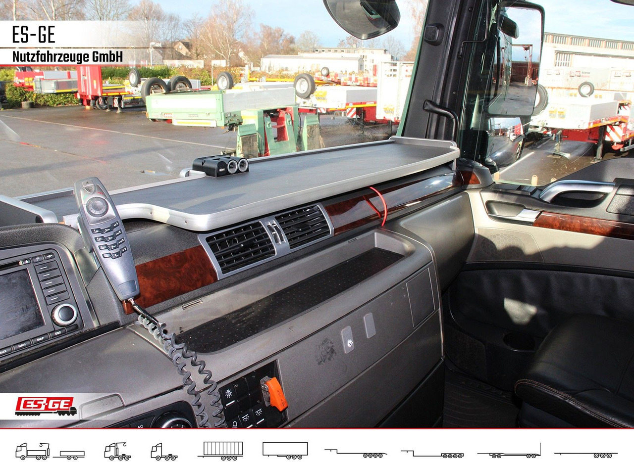 Trekker MAN TGX 26480 6x2/4 BLS: afbeelding 8 Trekker MAN TGX 26480 6x2/4 BLS: afbeelding 8