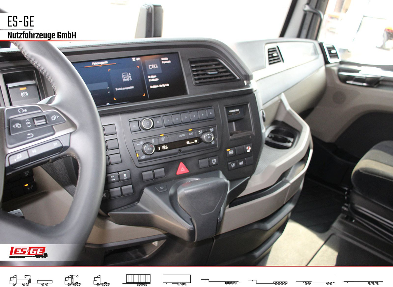 MAN TGX 33.580 6x4 SZM, MKG HLK 422SHP a6 - Trekker: afbeelding 5 MAN TGX 33.580 6x4 SZM, MKG HLK 422SHP a6 - Trekker: afbeelding 5