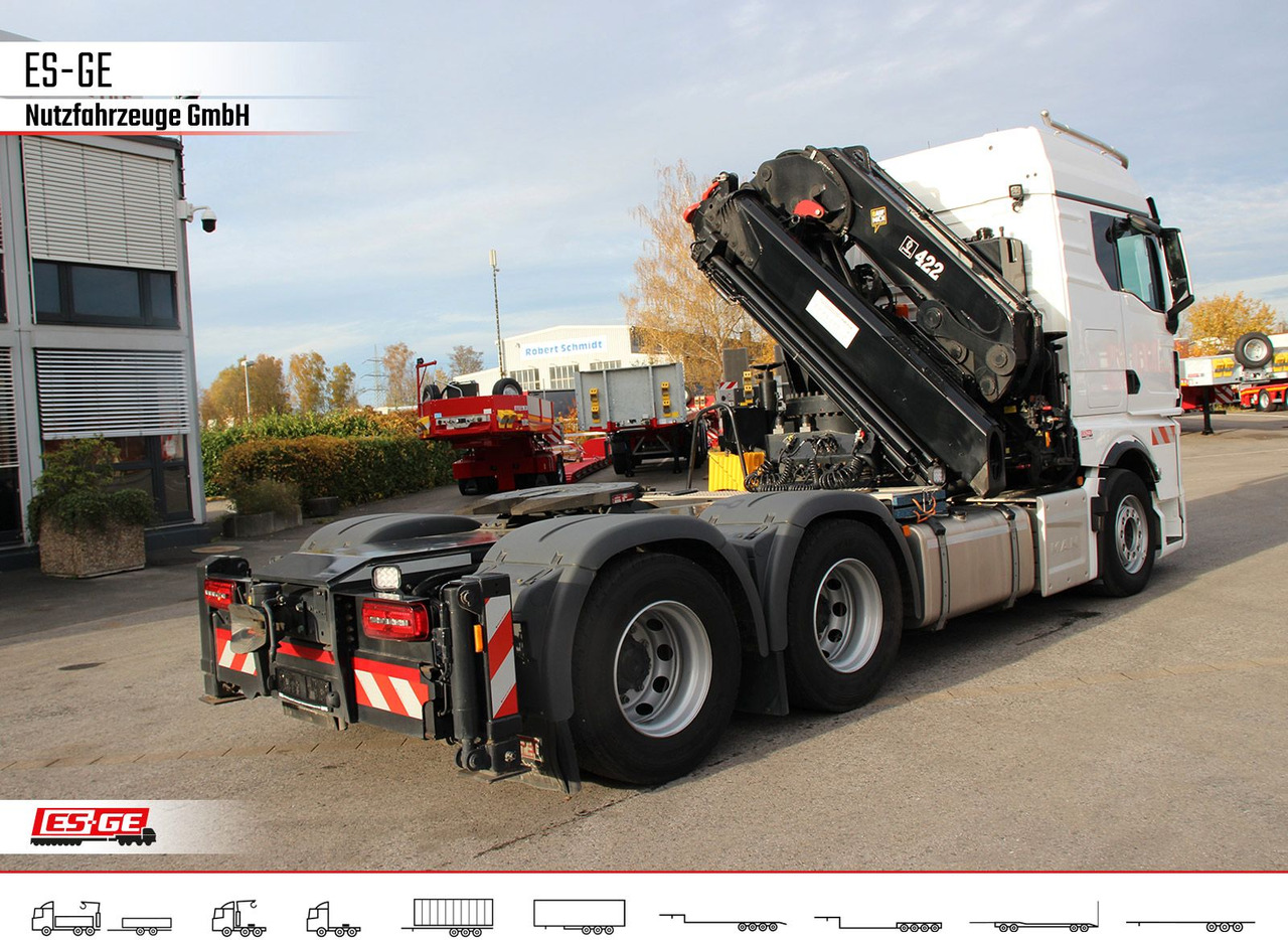 MAN TGX 33.580 6x4 SZM, MKG HLK 422SHP a6 - Trekker: afbeelding 3 MAN TGX 33.580 6x4 SZM, MKG HLK 422SHP a6 - Trekker: afbeelding 3