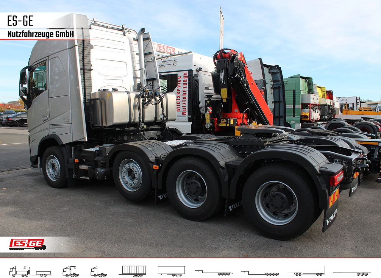 Volvo FH 551 8x4 Tridem VLA (Luftfederung) - Trekker: afbeelding 2 Volvo FH 551 8x4 Tridem VLA (Luftfederung) - Trekker: afbeelding 2