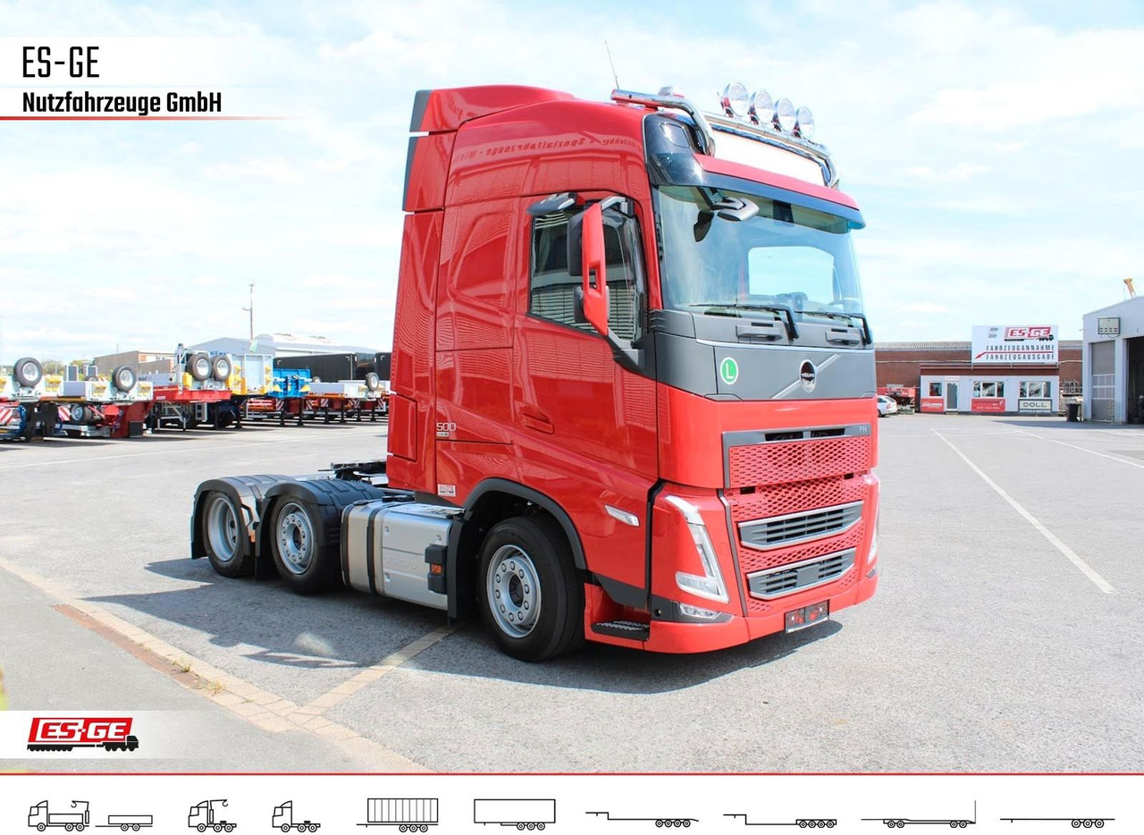 Volvo FH 6x2T VLA LOWLINER - Trekker: afbeelding 3 Volvo FH 6x2T VLA LOWLINER - Trekker: afbeelding 3