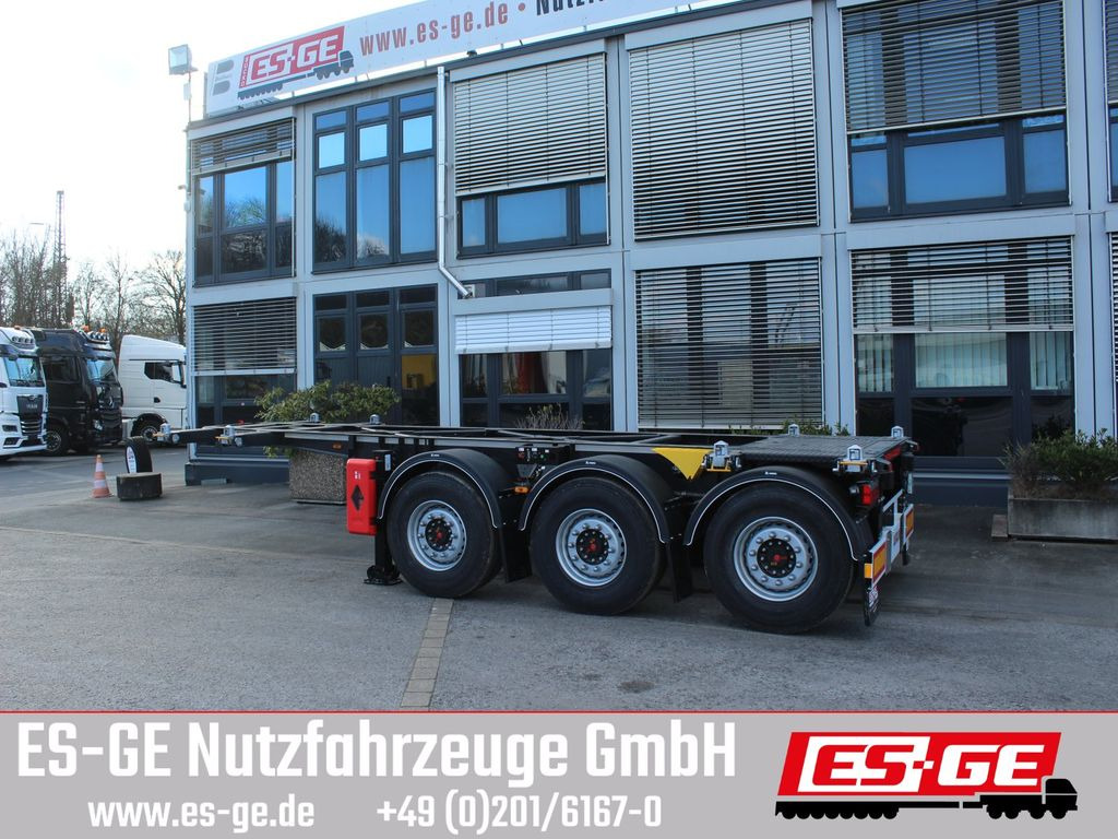 Wielton Containerchassis 20ft - Containertransporter/ Wissellaadbak oplegger: afbeelding 1 Wielton Containerchassis 20ft - Containertransporter/ Wissellaadbak oplegger: afbeelding 1