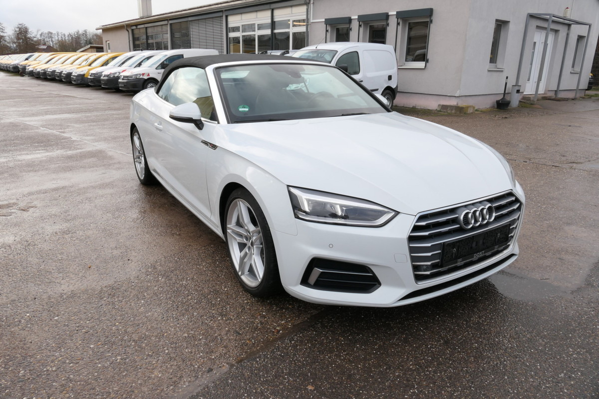 AUDI A5 Cabriolet 40 TFSI S line Sport-Paket KLIMA - Personenwagen: afbeelding 2 AUDI A5 Cabriolet 40 TFSI S line Sport-Paket KLIMA - Personenwagen: afbeelding 2