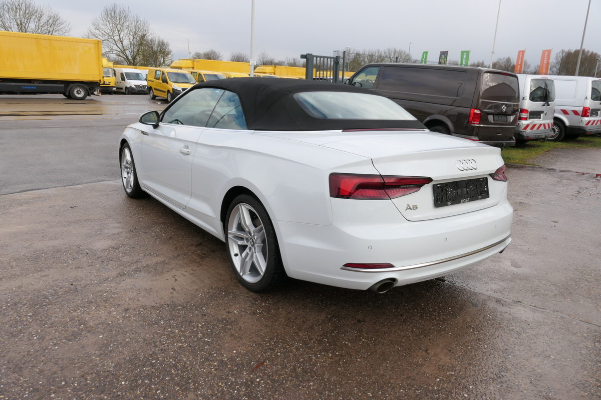 AUDI A5 Cabriolet 40 TFSI S line Sport-Paket KLIMA - Personenwagen: afbeelding 3 AUDI A5 Cabriolet 40 TFSI S line Sport-Paket KLIMA - Personenwagen: afbeelding 3