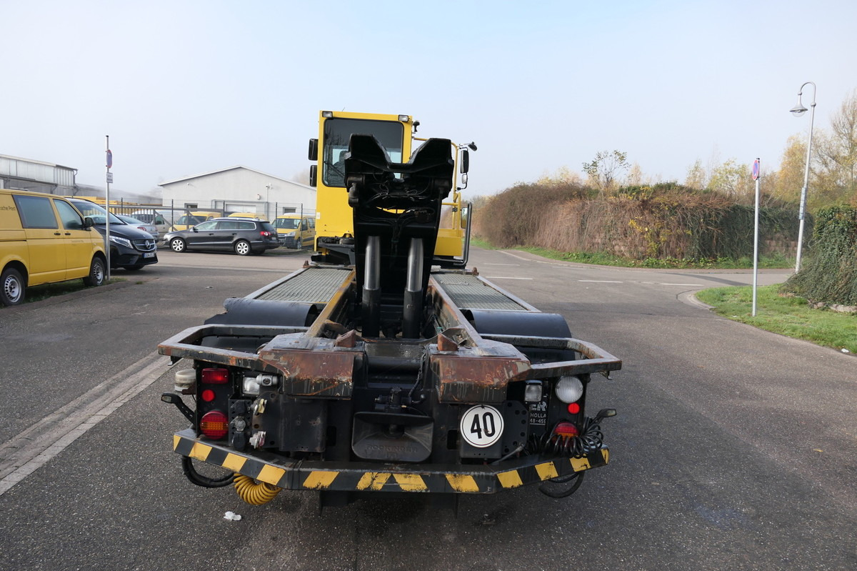 BC 182 Kamag Wiesel WBH 25 Umsetzfahrzeug - Containertransporter/ Wissellaadbak vrachtwagen: afbeelding 5 BC 182 Kamag Wiesel WBH 25 Umsetzfahrzeug - Containertransporter/ Wissellaadbak vrachtwagen: afbeelding 5