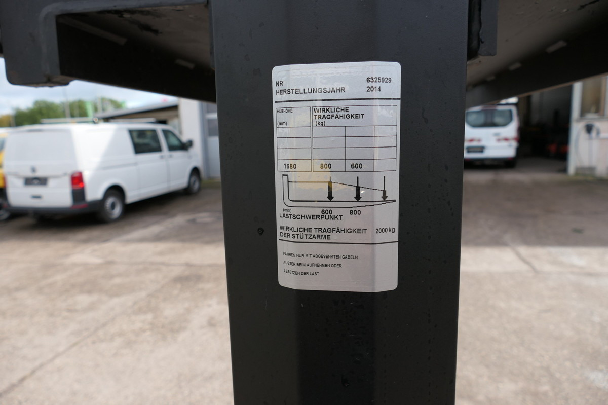 BT SWE 080L Batterie 15/2025 - Palletwagen: afbeelding 5 BT SWE 080L Batterie 15/2025 - Palletwagen: afbeelding 5