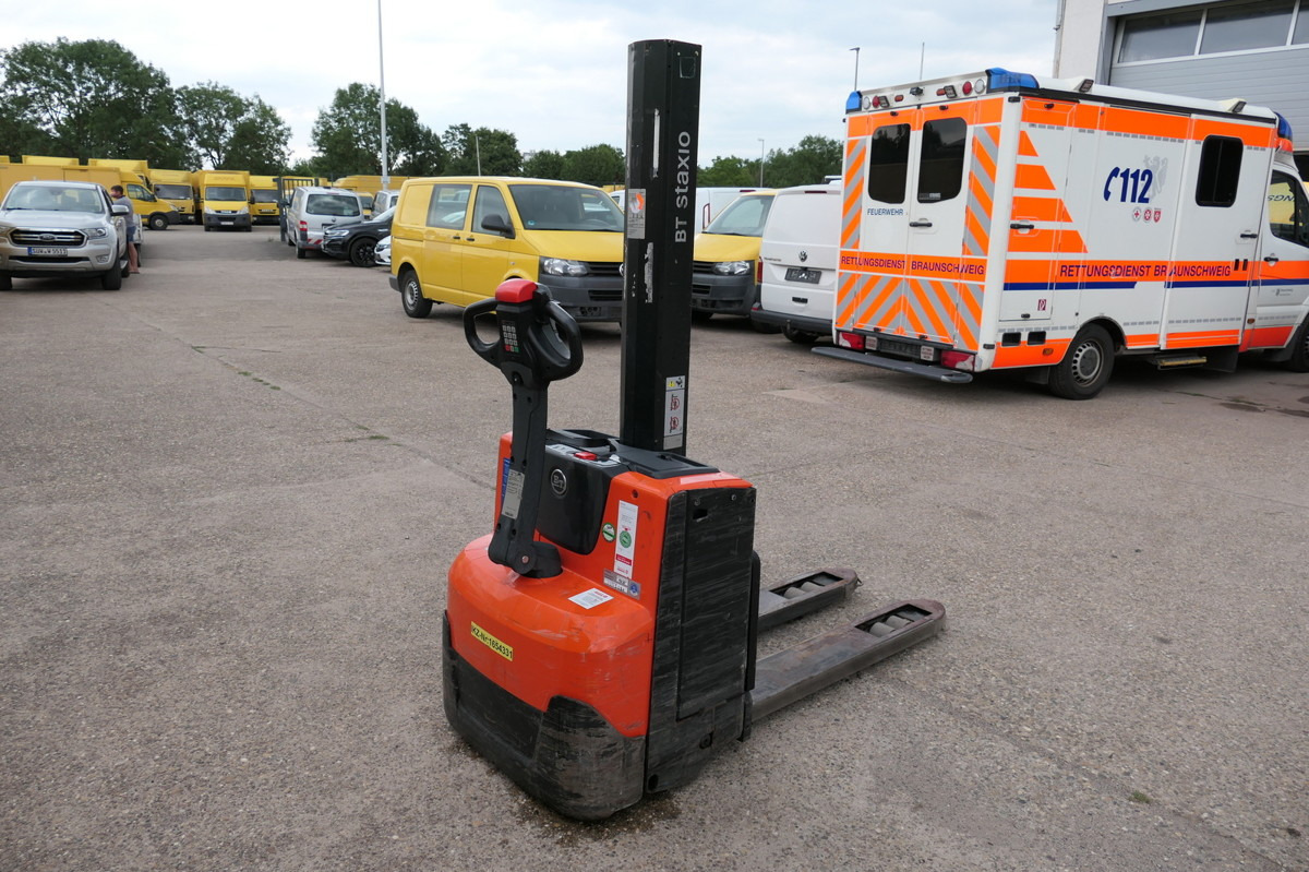 BT SWE 080L Batterie 24/2021 - Palletwagen: afbeelding 1 BT SWE 080L Batterie 24/2021 - Palletwagen: afbeelding 1