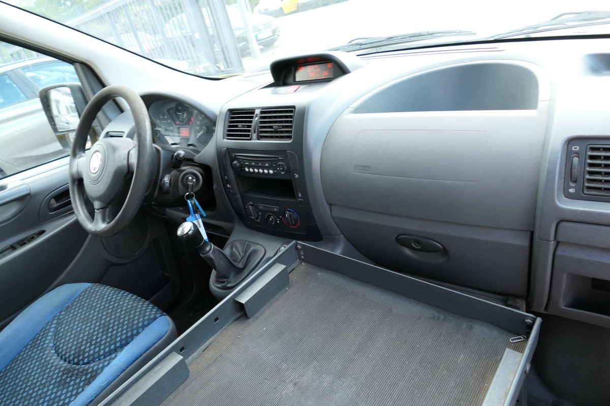 Kleine bestelwagen FIAT Scudo 12 L2H1 COC: afbeelding 6