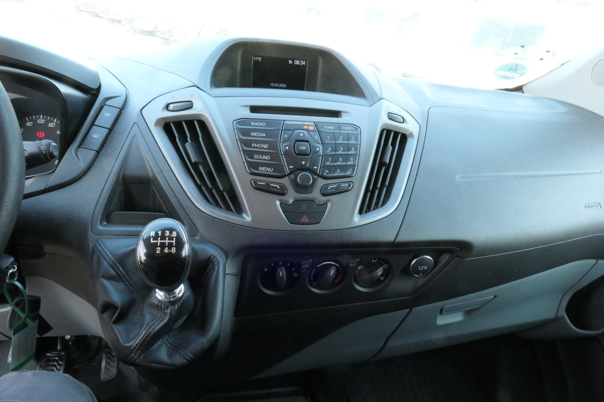 Kleine bestelwagen FORD Transit Custom 290 2.0 TDCi KLIMA TEMPOMAT AHK W: afbeelding 12