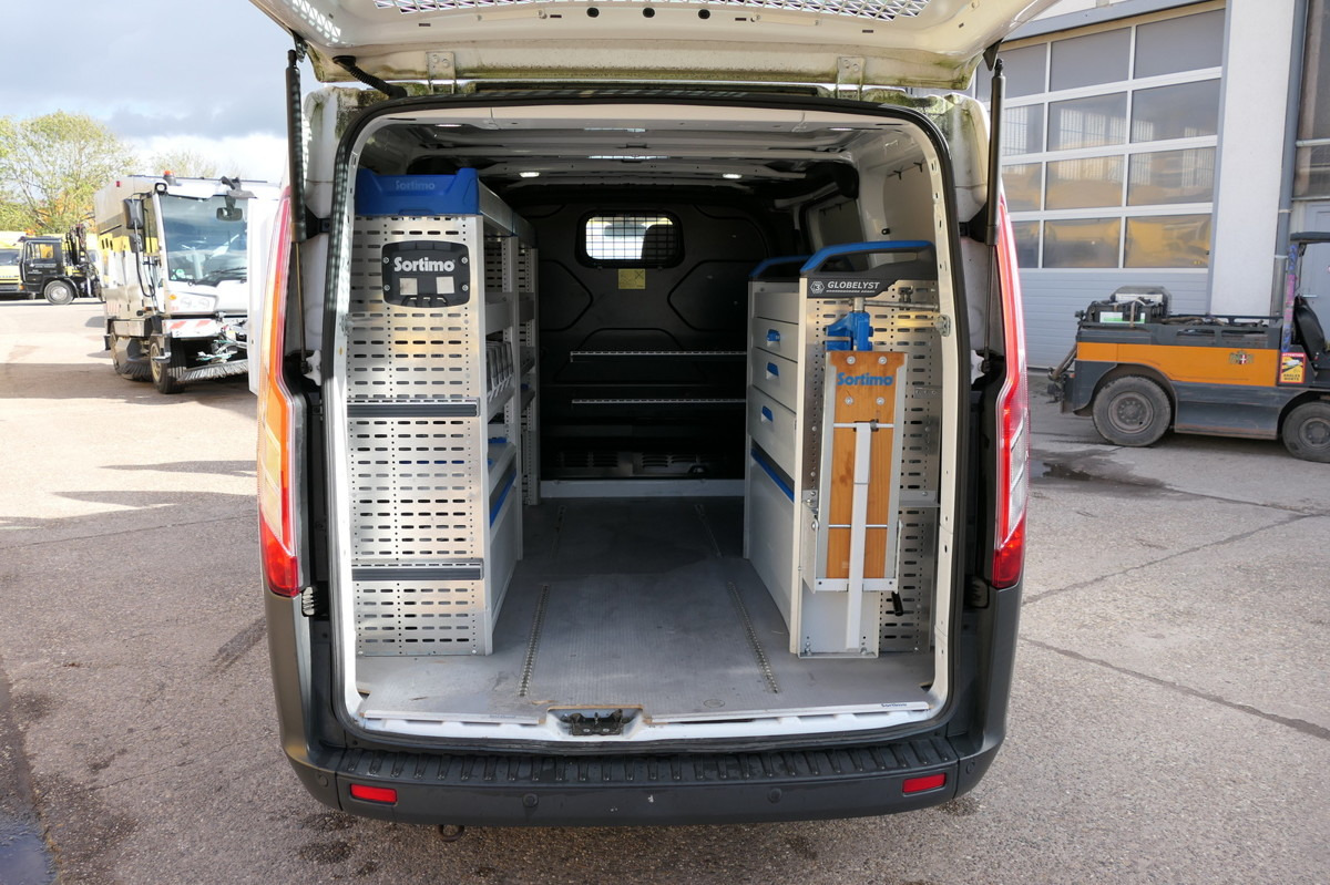 FORD Transit Custom 290 2.0 TDCi KLIMA TEMPOMAT AHK W - Kleine bestelwagen: afbeelding 1 FORD Transit Custom 290 2.0 TDCi KLIMA TEMPOMAT AHK W - Kleine bestelwagen: afbeelding 1