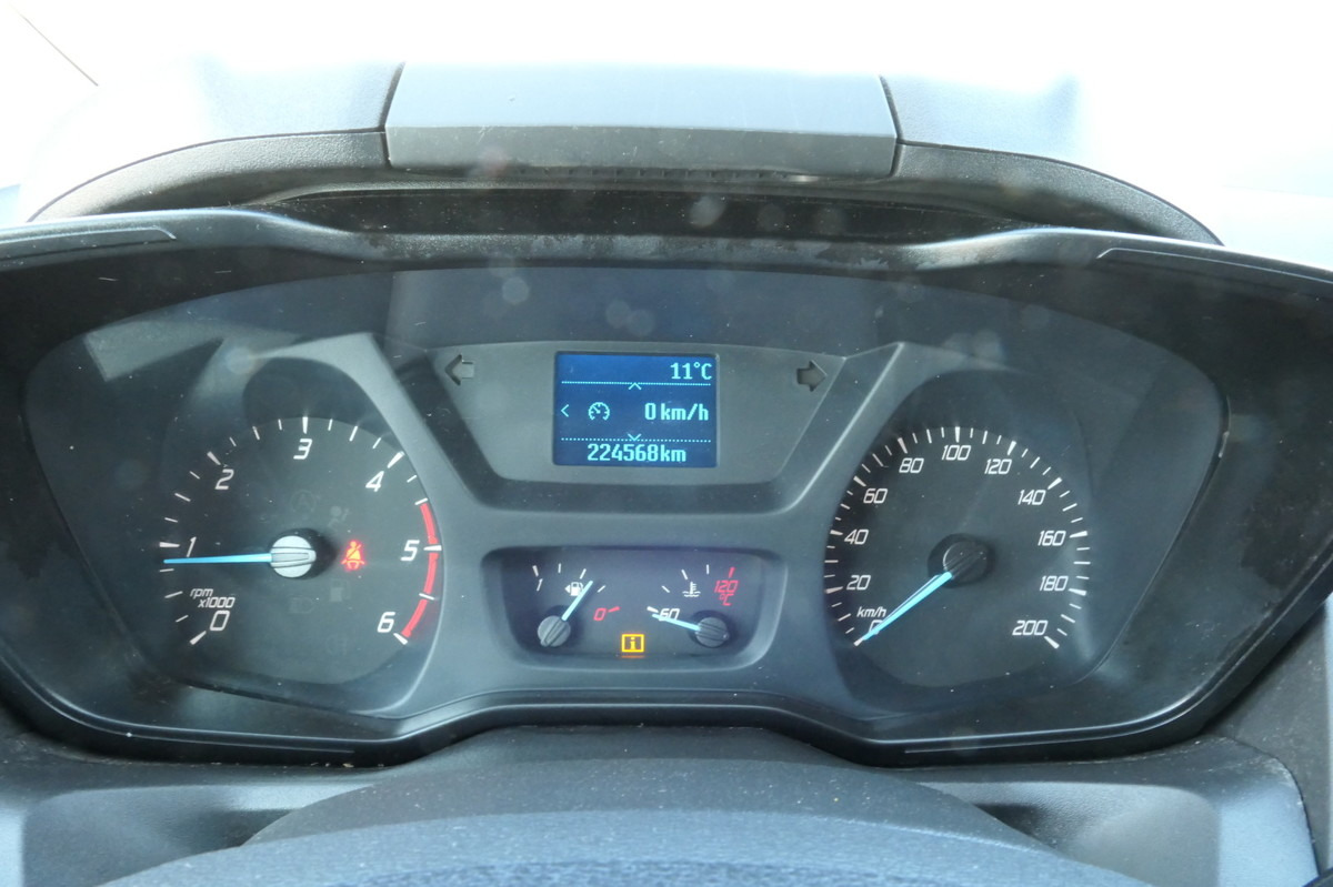 Kleine bestelwagen FORD Transit Custom 290 2.0 TDCi KLIMA TEMPOMAT AHK W: afbeelding 14