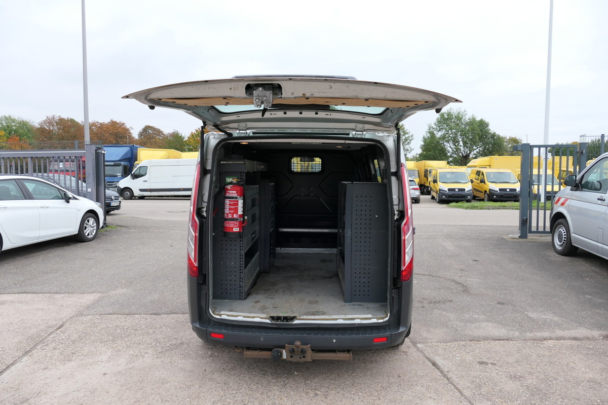FORD Transit Custom 330 L1H1 Klima Tempomat AHK Werks - Kleine bestelwagen: afbeelding 1 FORD Transit Custom 330 L1H1 Klima Tempomat AHK Werks - Kleine bestelwagen: afbeelding 1