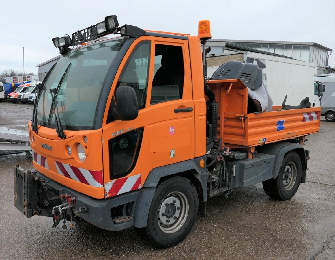 Leasing MULTICAR FUMO M30 4X4 AHK KLIMA KOMMUNALHYDRAULIK EURO 5 MULTICAR FUMO M30 4X4 AHK KLIMA KOMMUNALHYDRAULIK EURO 5: afbeelding 6