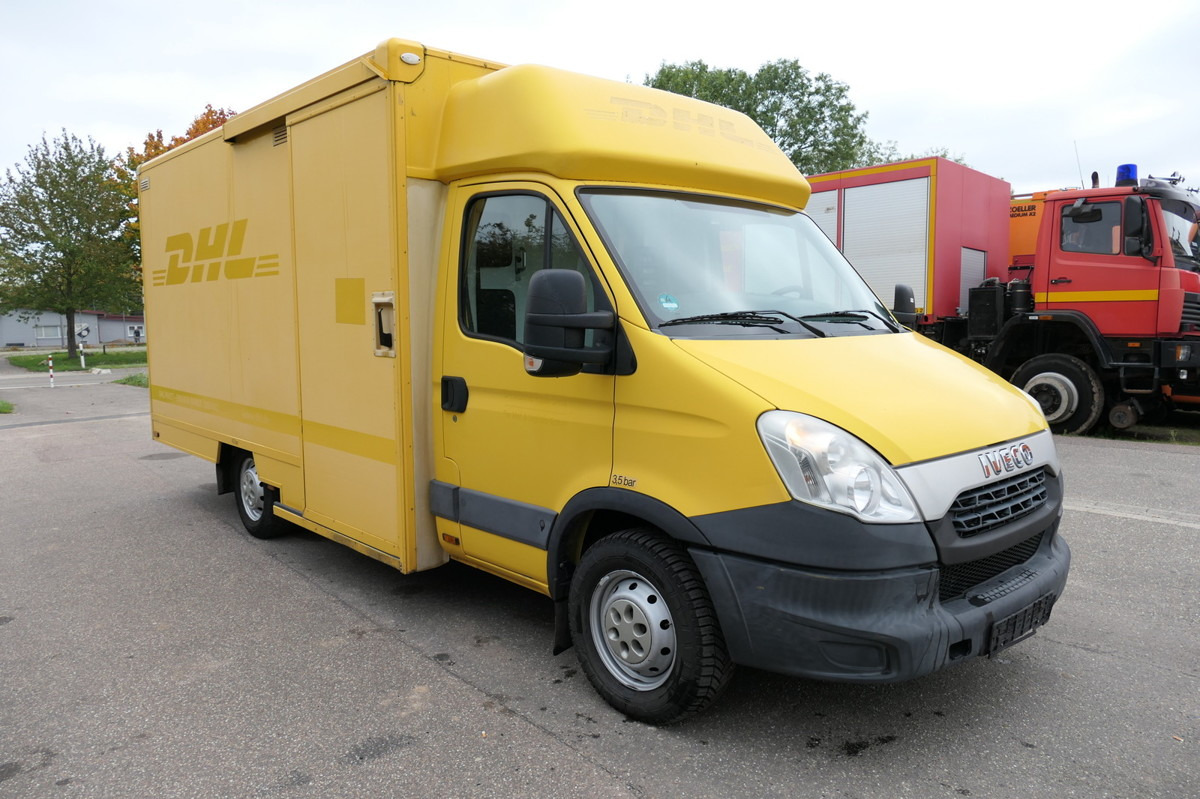 IVECO Daily 35 S11 C30C AUTOMATIK KAMERA MAXI KAMERA R - Bestelwagen gesloten laadbak: afbeelding 2 IVECO Daily 35 S11 C30C AUTOMATIK KAMERA MAXI KAMERA R - Bestelwagen gesloten laadbak: afbeelding 2