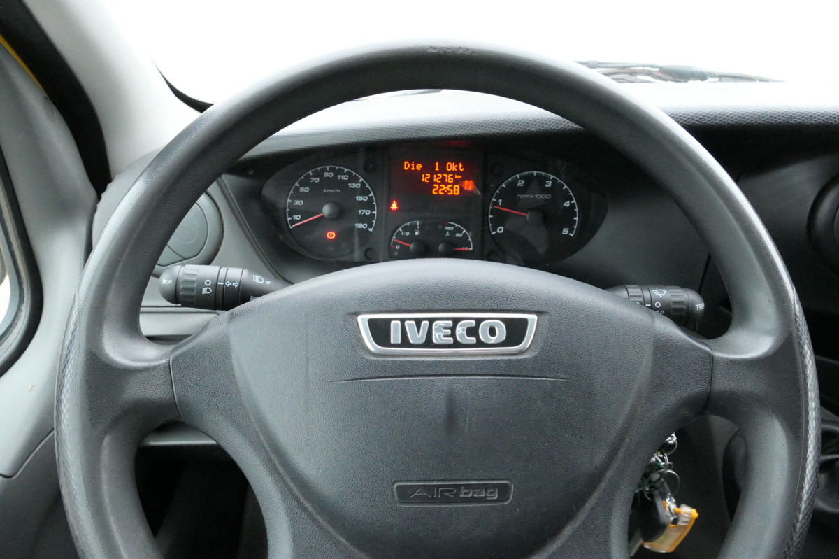 Bestelwagen gesloten laadbak IVECO Daily 35 S11 C30C AUTOMATIK KAMERA MAXI KAMERA R: afbeelding 10
