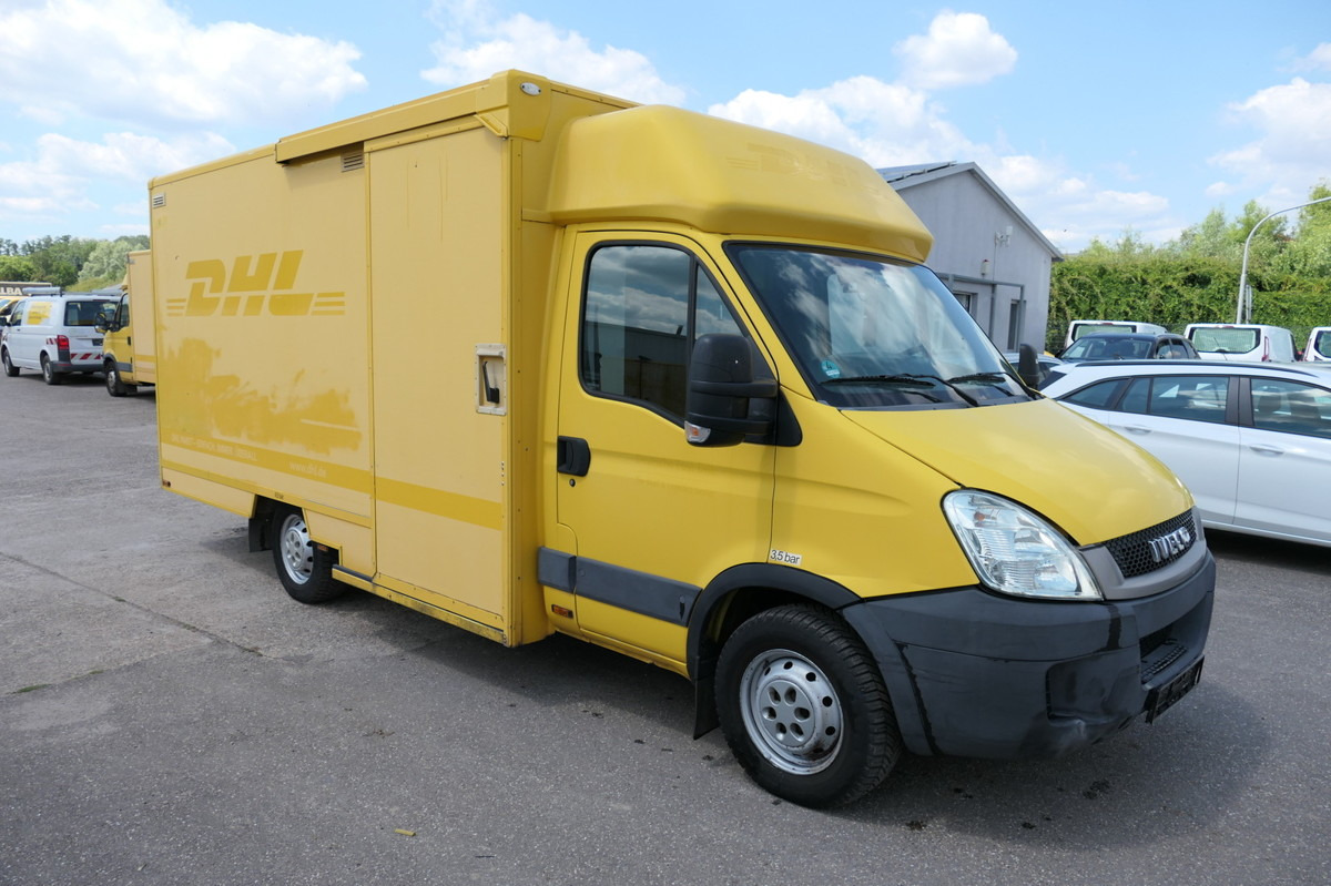 IVECO Daily 35 S11 C30C AUTOMATIK KAMERA MAXI Regale D - Bestelwagen gesloten laadbak: afbeelding 2 IVECO Daily 35 S11 C30C AUTOMATIK KAMERA MAXI Regale D - Bestelwagen gesloten laadbak: afbeelding 2