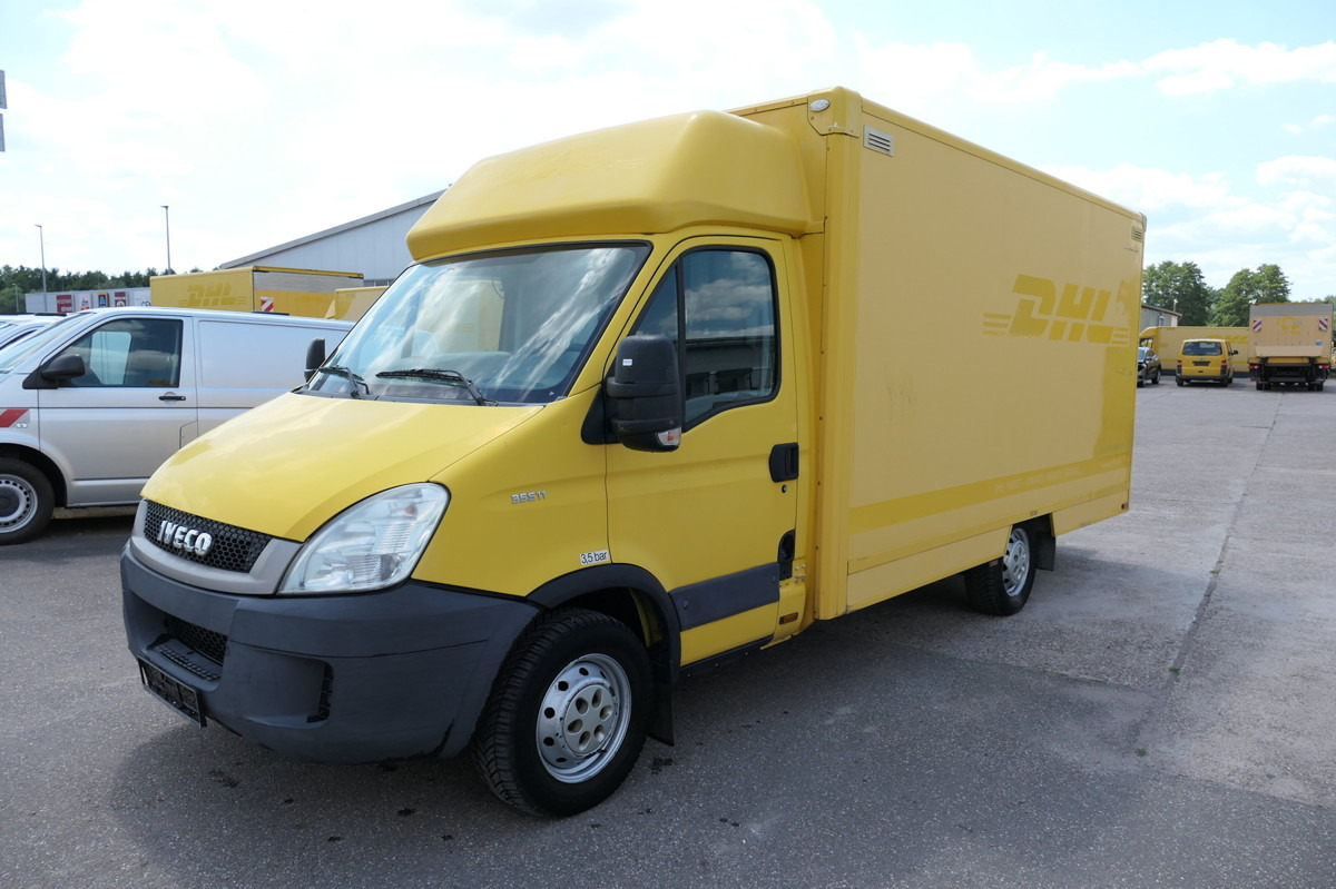 IVECO Daily 35 S11 C30C AUTOMATIK KAMERA MAXI Regale D - Bestelwagen gesloten laadbak: afbeelding 1 IVECO Daily 35 S11 C30C AUTOMATIK KAMERA MAXI Regale D - Bestelwagen gesloten laadbak: afbeelding 1
