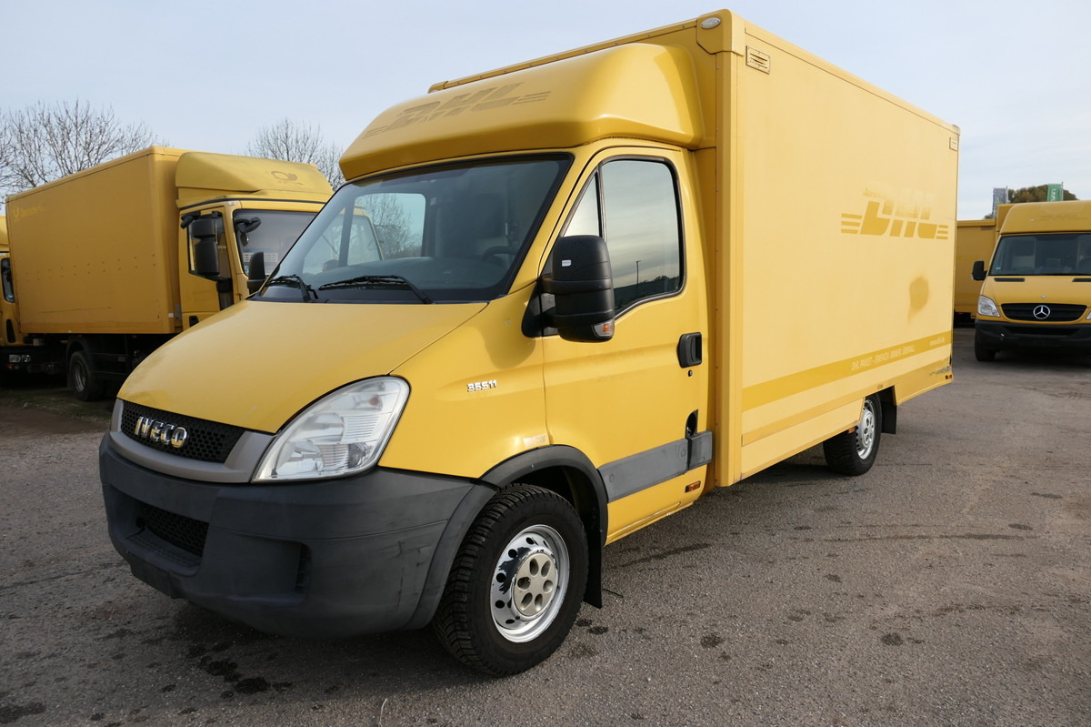 IVECO Daily 35 S11 C30C AUTOMATIK KAMERA MAXI Regale D - Bestelwagen gesloten laadbak: afbeelding 1 IVECO Daily 35 S11 C30C AUTOMATIK KAMERA MAXI Regale D - Bestelwagen gesloten laadbak: afbeelding 1