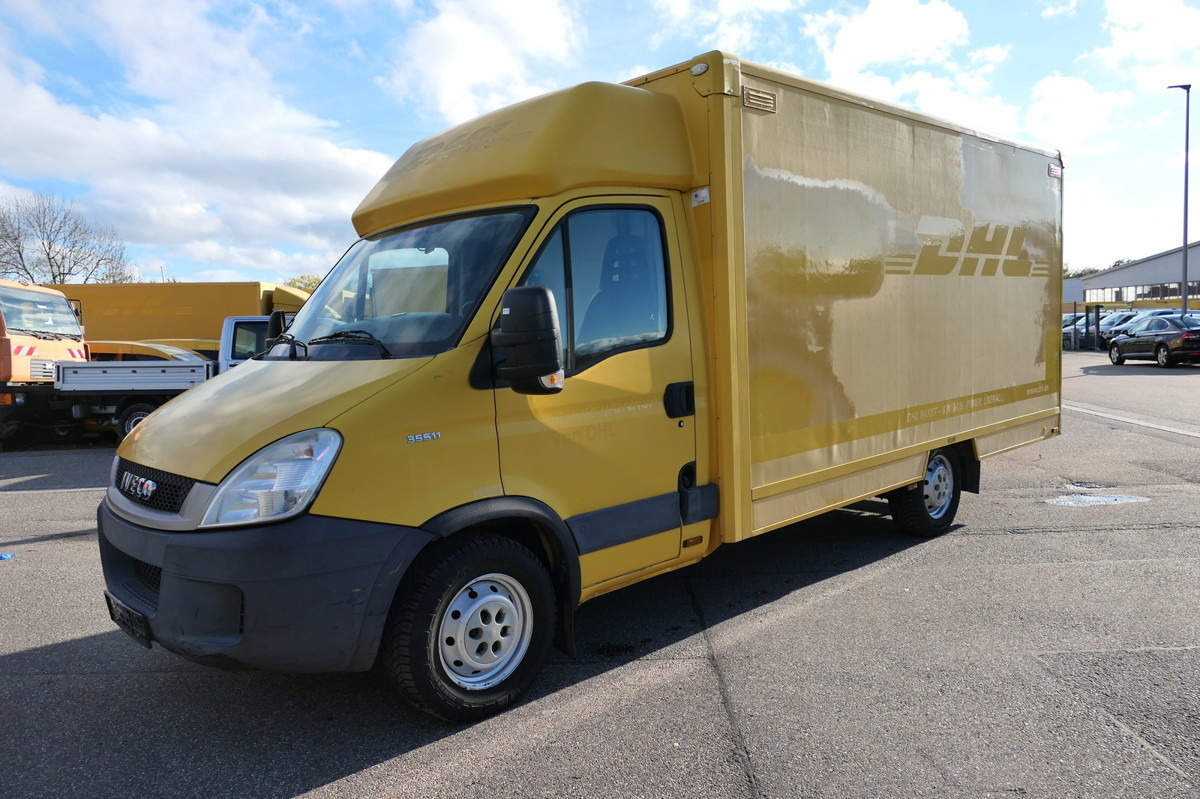 IVECO Daily 35 S11 C30C AUTOMATIK KAMERA MAXI Regale D - Bestelwagen gesloten laadbak: afbeelding 1 IVECO Daily 35 S11 C30C AUTOMATIK KAMERA MAXI Regale D - Bestelwagen gesloten laadbak: afbeelding 1