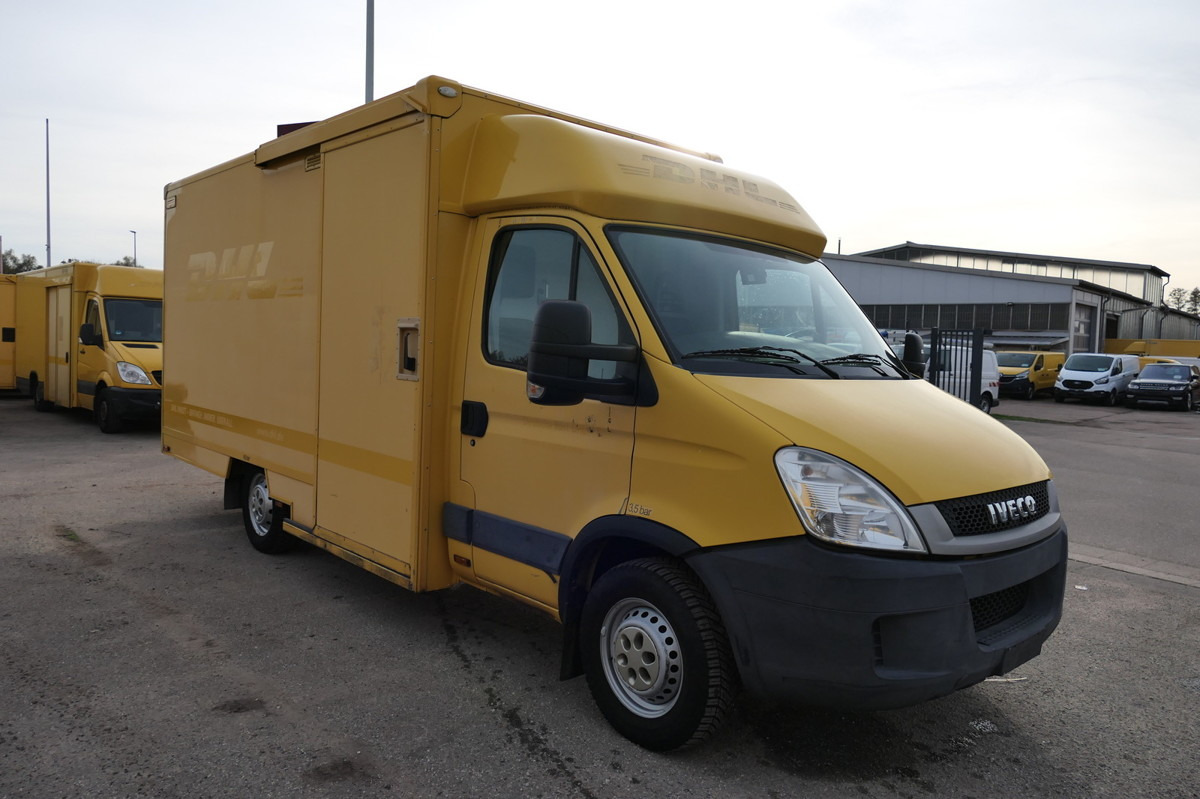 IVECO Daily 35 S11 C30C AUTOMATIK KAMERA MAXI Regale D - Bestelwagen gesloten laadbak: afbeelding 2 IVECO Daily 35 S11 C30C AUTOMATIK KAMERA MAXI Regale D - Bestelwagen gesloten laadbak: afbeelding 2