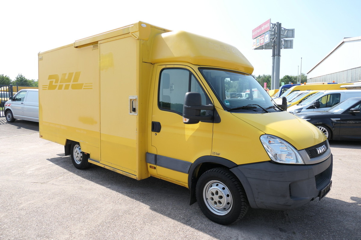 IVECO Daily 35 S11 C30C AUTOMATIK KAMERA MAXI Regale L - Bestelwagen gesloten laadbak: afbeelding 2 IVECO Daily 35 S11 C30C AUTOMATIK KAMERA MAXI Regale L - Bestelwagen gesloten laadbak: afbeelding 2