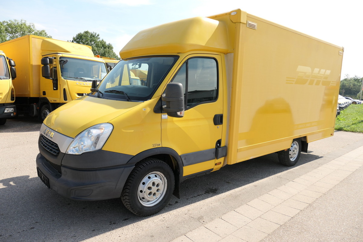 IVECO Daily 35 S11 C30C AUTOMATIK KAMERA MAXI Regale L - Bestelwagen gesloten laadbak: afbeelding 2 IVECO Daily 35 S11 C30C AUTOMATIK KAMERA MAXI Regale L - Bestelwagen gesloten laadbak: afbeelding 2
