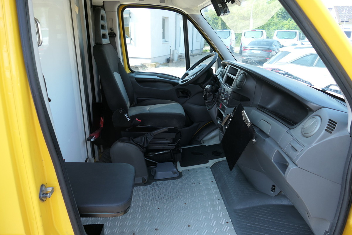 IVECO Daily 35 S11 C30C AUTOMATIK KAMERA Regale LUFT D - Bestelwagen gesloten laadbak: afbeelding 5 IVECO Daily 35 S11 C30C AUTOMATIK KAMERA Regale LUFT D - Bestelwagen gesloten laadbak: afbeelding 5
