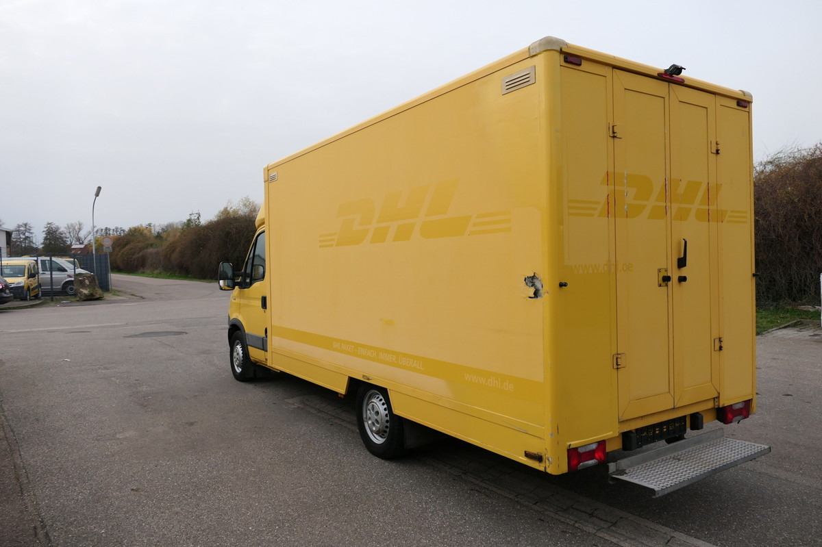 IVECO Daily 35 S11 C30C AUTOMATIK KAMERA Regale LUFT D - Bestelwagen gesloten laadbak: afbeelding 4 IVECO Daily 35 S11 C30C AUTOMATIK KAMERA Regale LUFT D - Bestelwagen gesloten laadbak: afbeelding 4