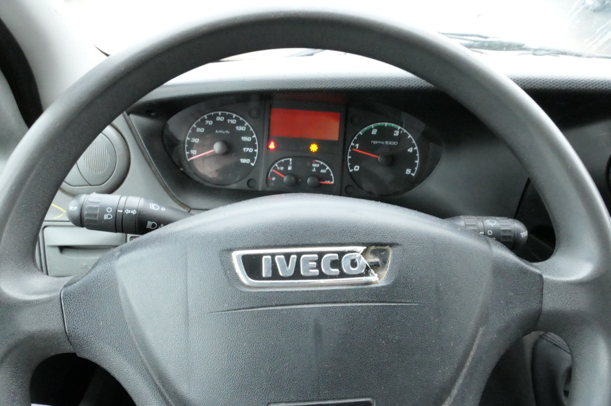 Bestelwagen gesloten laadbak IVECO Daily 35 S11 C30C AUTOMATIK KAMERA Regale LUFT D: afbeelding 11