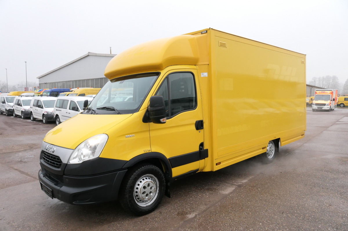 IVECO Daily 35 S11 C30C AUTOMATIK KAMERA Regale LUFT D - Bestelwagen gesloten laadbak: afbeelding 1 IVECO Daily 35 S11 C30C AUTOMATIK KAMERA Regale LUFT D - Bestelwagen gesloten laadbak: afbeelding 1