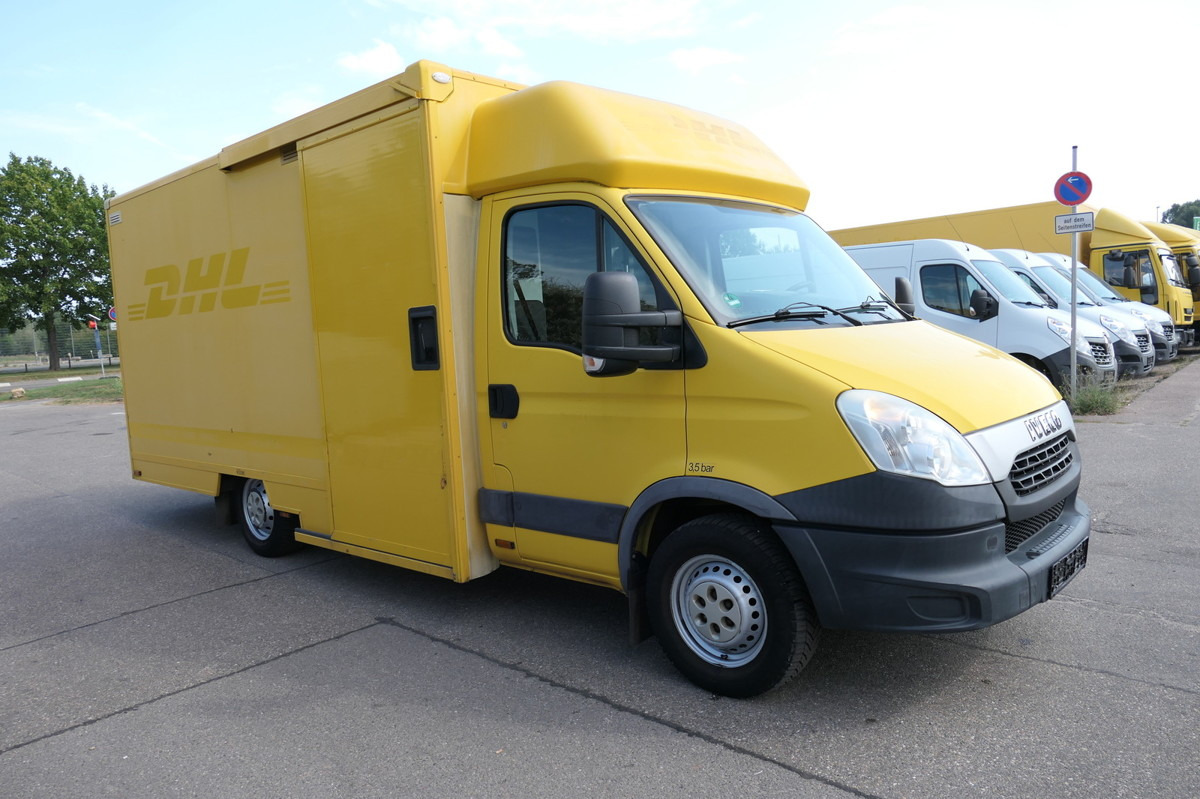 IVECO Daily 35 S11 C30C AUTOMATIK KAMERA Regale LUFT D - Bestelwagen gesloten laadbak: afbeelding 2 IVECO Daily 35 S11 C30C AUTOMATIK KAMERA Regale LUFT D - Bestelwagen gesloten laadbak: afbeelding 2