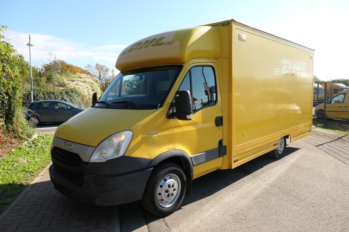 IVECO Daily 35 S11 C30C AUTOMATIK KAMERA Regale LUFT D - Bestelwagen gesloten laadbak: afbeelding 1 IVECO Daily 35 S11 C30C AUTOMATIK KAMERA Regale LUFT D - Bestelwagen gesloten laadbak: afbeelding 1