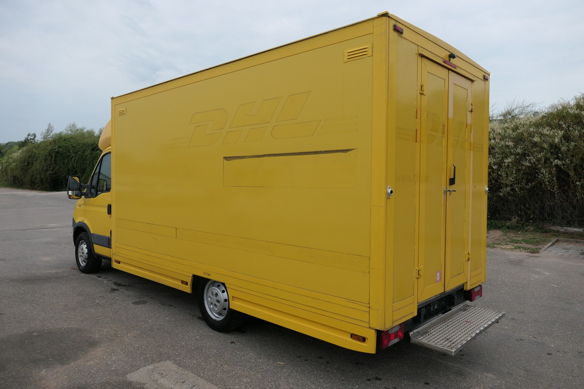 IVECO Daily 35 S11 C30C AUTOMATIK KAMERA Regale LUFT D - Bestelwagen gesloten laadbak: afbeelding 4 IVECO Daily 35 S11 C30C AUTOMATIK KAMERA Regale LUFT D - Bestelwagen gesloten laadbak: afbeelding 4