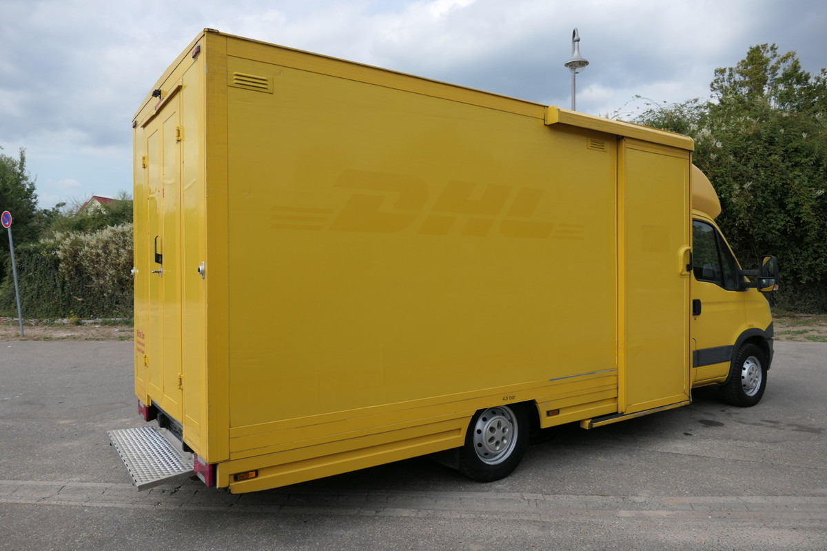 IVECO Daily 35 S11 C30C AUTOMATIK KAMERA Regale LUFT D - Bestelwagen gesloten laadbak: afbeelding 3 IVECO Daily 35 S11 C30C AUTOMATIK KAMERA Regale LUFT D - Bestelwagen gesloten laadbak: afbeelding 3
