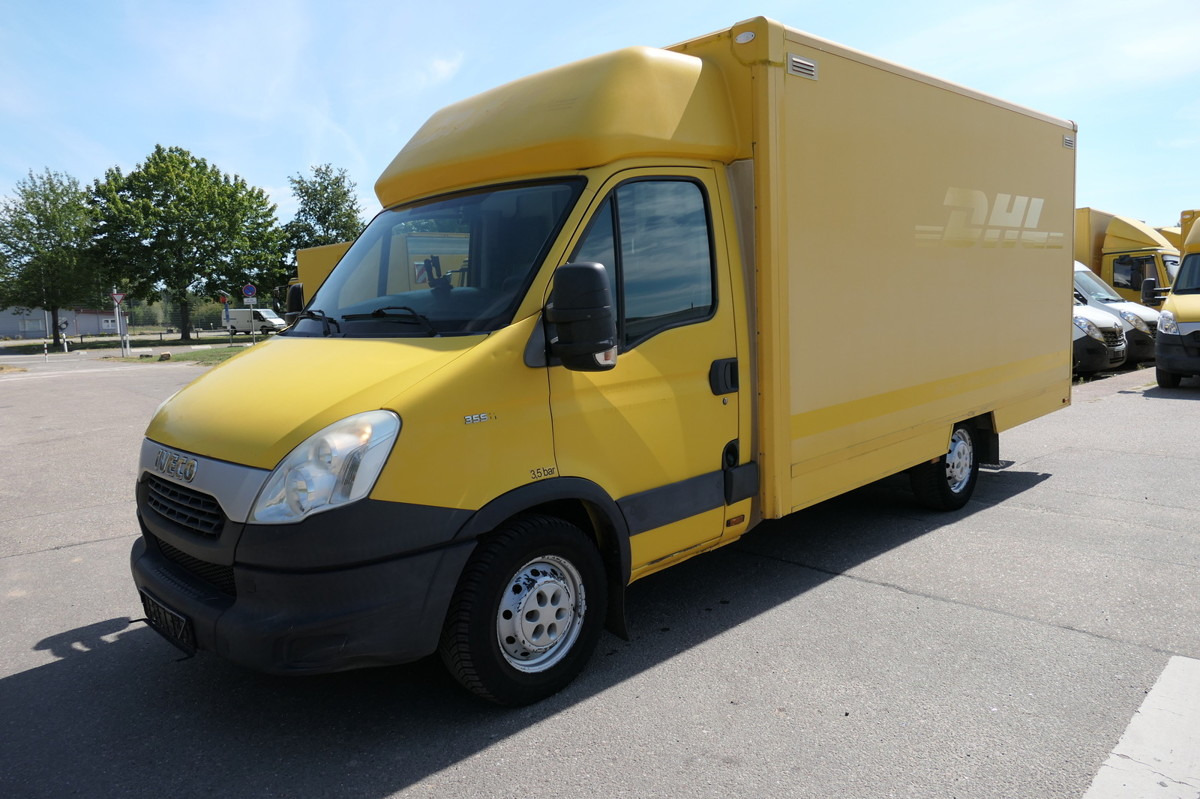 IVECO Daily 35 S11 C30C AUTOMATIK KAMERA Regale LUFT D - Bestelwagen gesloten laadbak: afbeelding 1 IVECO Daily 35 S11 C30C AUTOMATIK KAMERA Regale LUFT D - Bestelwagen gesloten laadbak: afbeelding 1