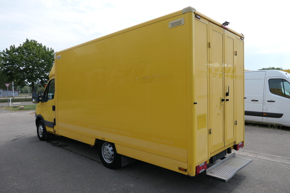 IVECO Daily 35 S11 C30C AUTOMATIK KAMERA Regale LUFT D - Bestelwagen gesloten laadbak: afbeelding 4 IVECO Daily 35 S11 C30C AUTOMATIK KAMERA Regale LUFT D - Bestelwagen gesloten laadbak: afbeelding 4