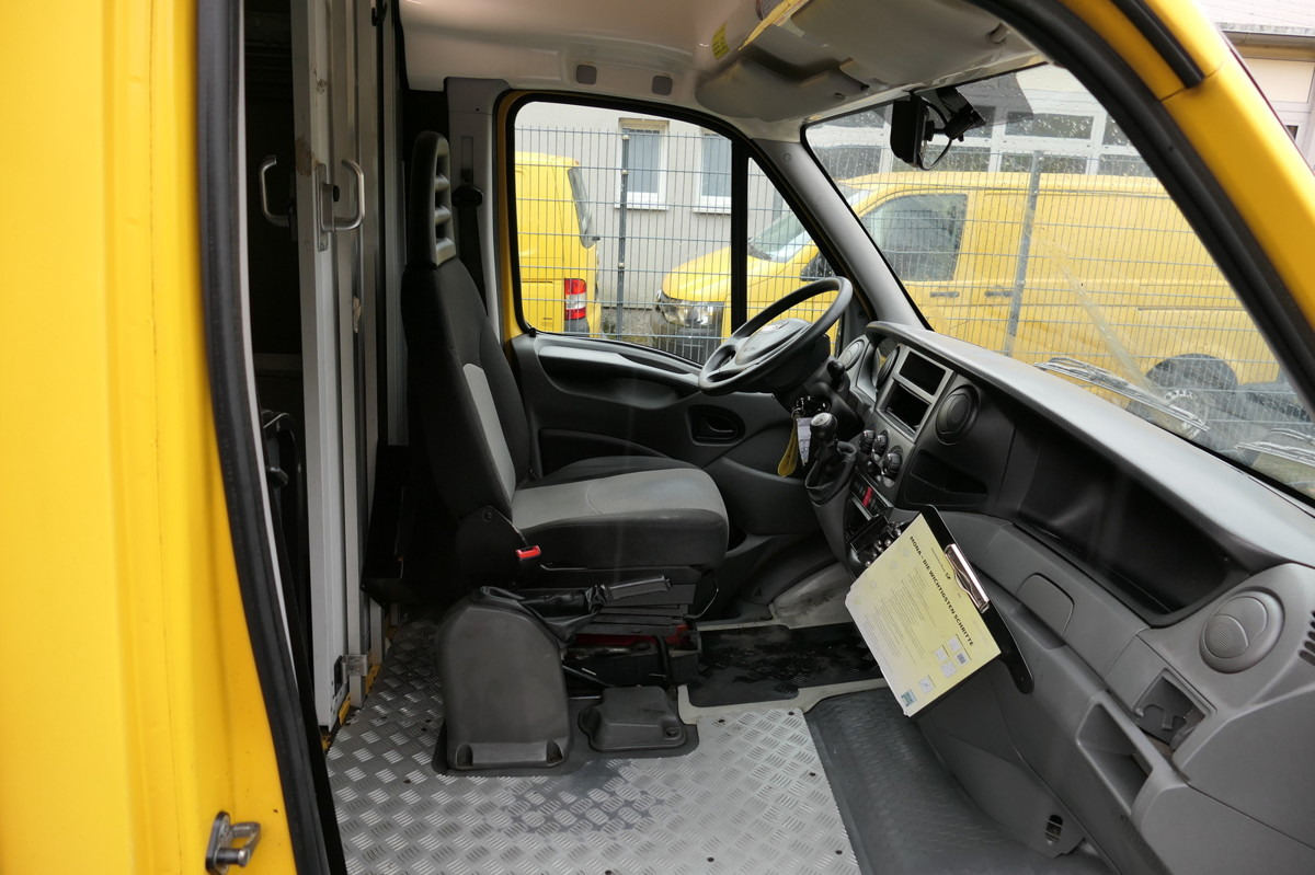 IVECO Daily 35 S11 C30C AUTOMATIK KAMERA Regale LUFT D - Bestelwagen gesloten laadbak: afbeelding 5 IVECO Daily 35 S11 C30C AUTOMATIK KAMERA Regale LUFT D - Bestelwagen gesloten laadbak: afbeelding 5