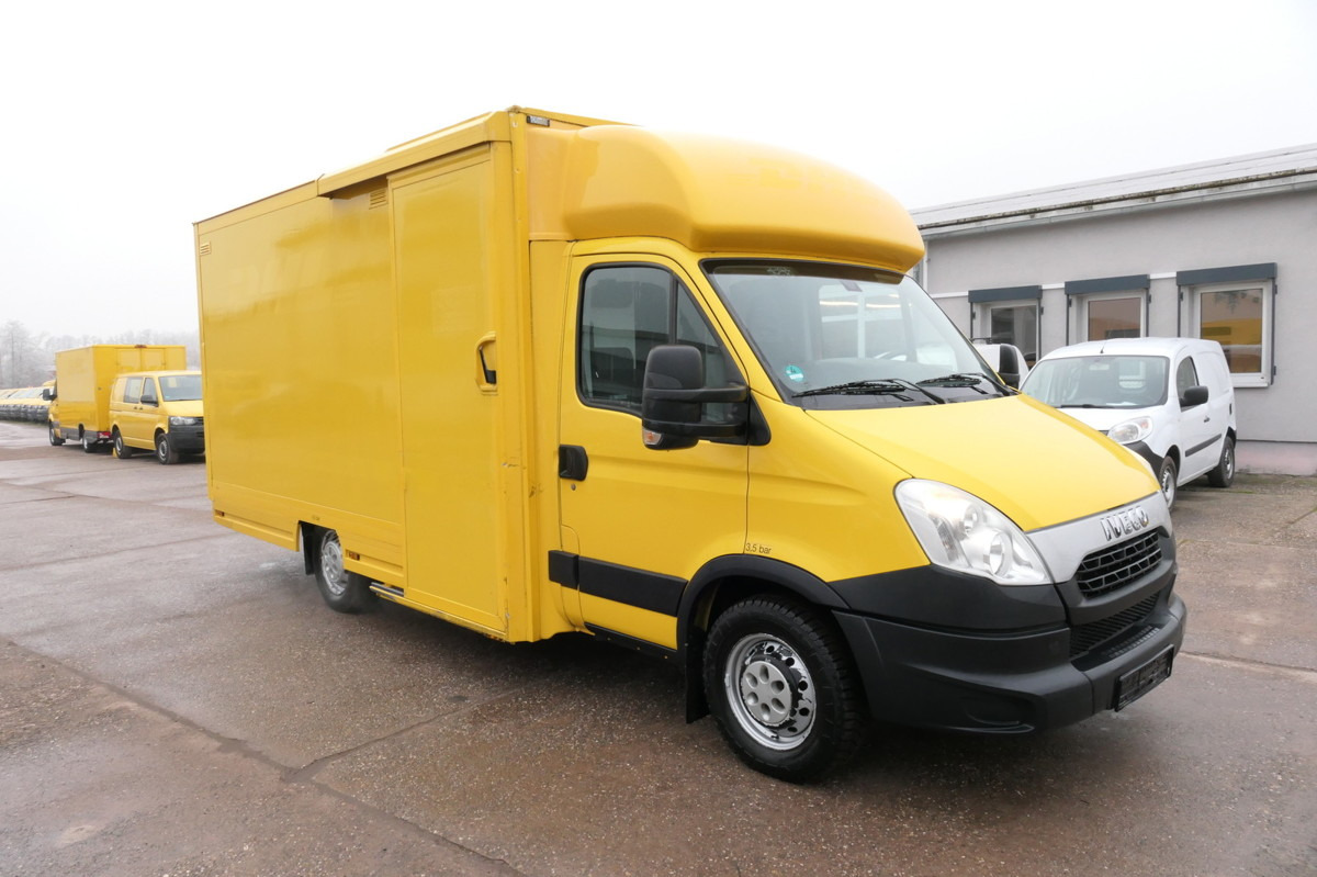 IVECO Daily 35 S11 C30C AUTOMATIK KAMERA Regale LUFT D - Bestelwagen gesloten laadbak: afbeelding 2 IVECO Daily 35 S11 C30C AUTOMATIK KAMERA Regale LUFT D - Bestelwagen gesloten laadbak: afbeelding 2