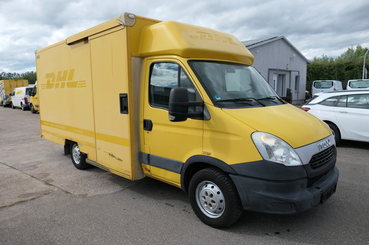 IVECO Daily 35 S11 C30C AUTOMATIK KAMERA Regale LUFT D - Bestelwagen gesloten laadbak: afbeelding 2 IVECO Daily 35 S11 C30C AUTOMATIK KAMERA Regale LUFT D - Bestelwagen gesloten laadbak: afbeelding 2