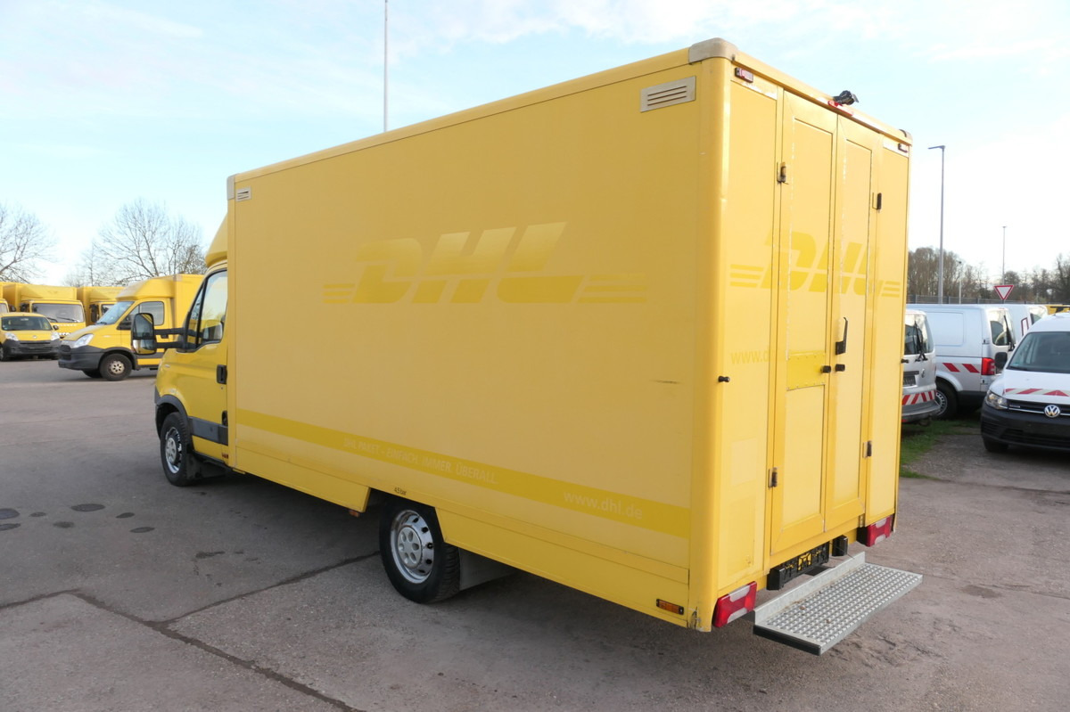IVECO Daily 35 S11 C30C AUTOMATIK KAMERA Regale LUFT D - Bestelwagen gesloten laadbak: afbeelding 4 IVECO Daily 35 S11 C30C AUTOMATIK KAMERA Regale LUFT D - Bestelwagen gesloten laadbak: afbeelding 4